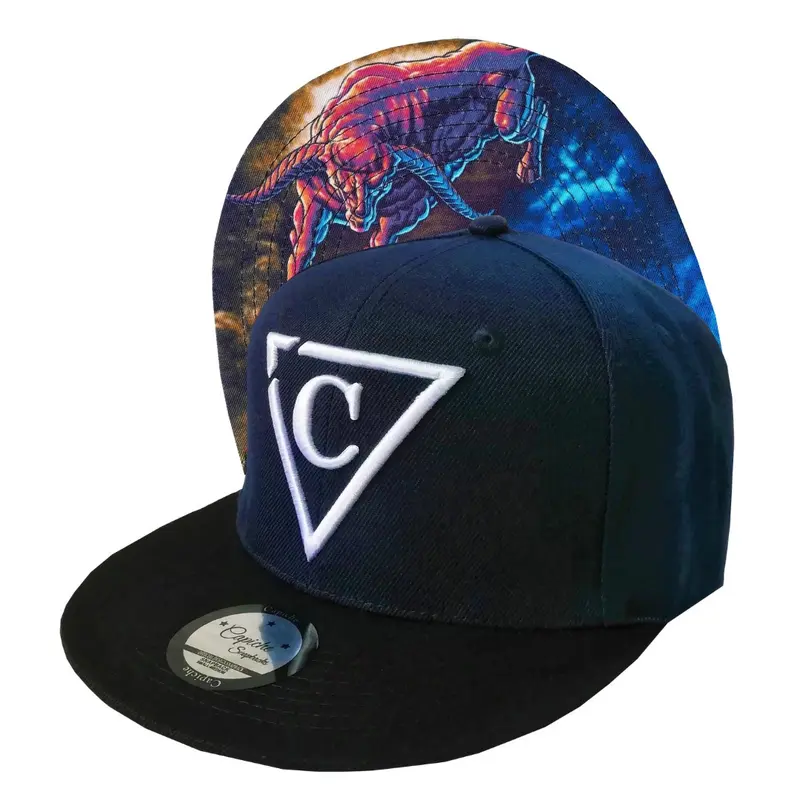 Buffalo Snapback - Dark Blue/Black