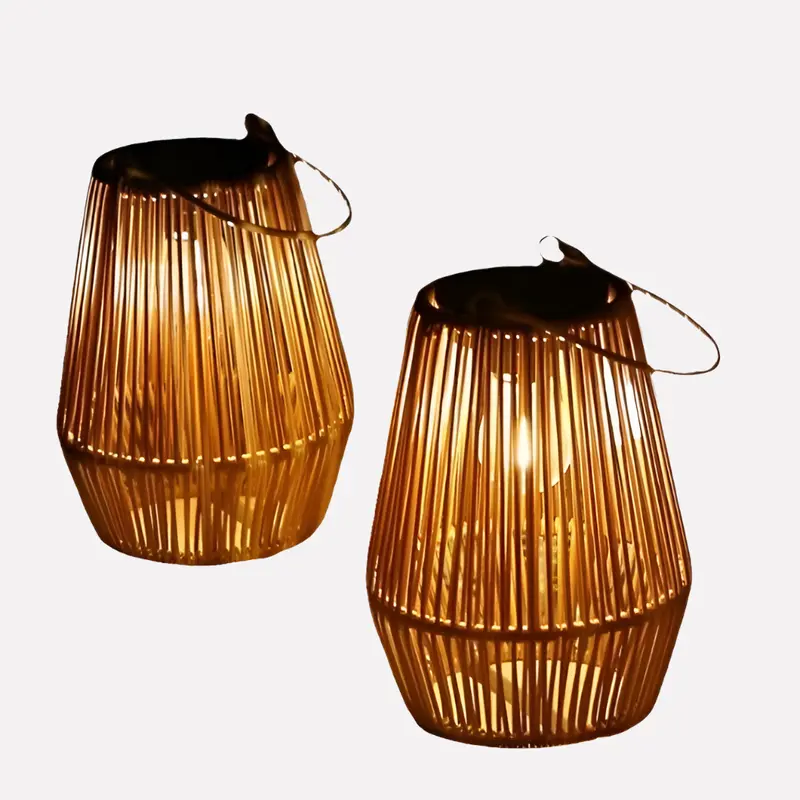 Buiten hangende solar-lampen