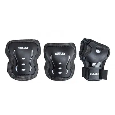 Bullet Blast Padset Black