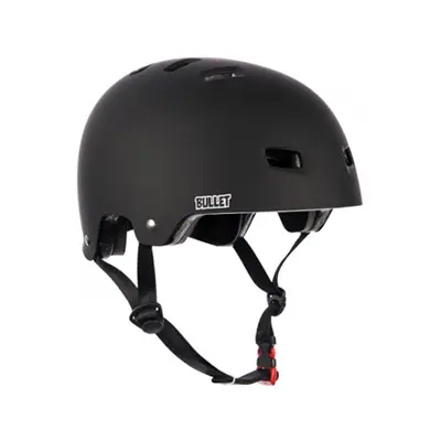 Bullet Deluxe Helmet T35 Grom Kids Matt Black