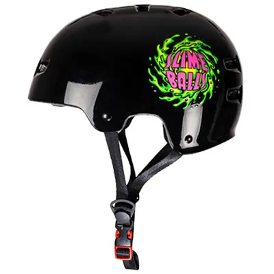 Bullet X Slime Balls Helmet Black