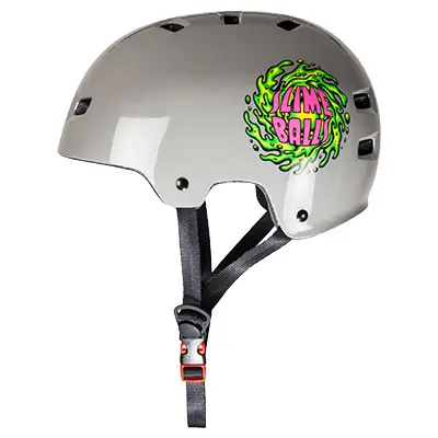 Bullet X Slime Balls Helmet Grey