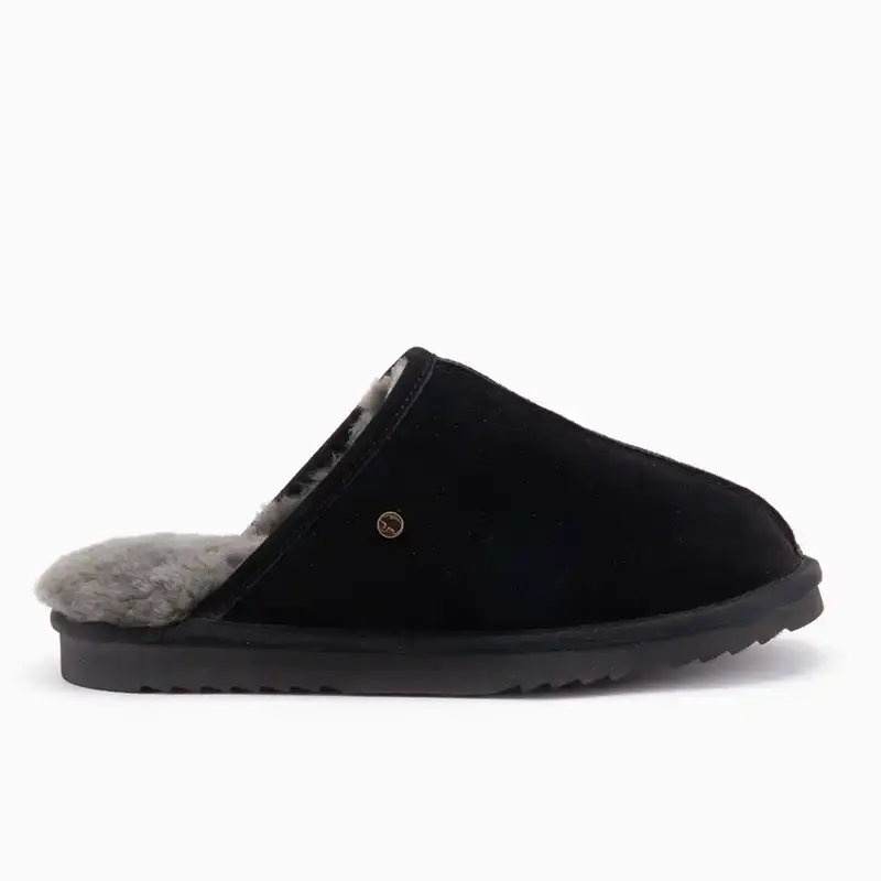 Bulman Heren Suède Black