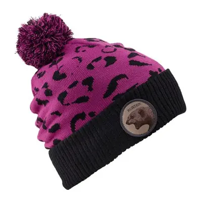 Burton Womens Marcy Beanie Black Grape