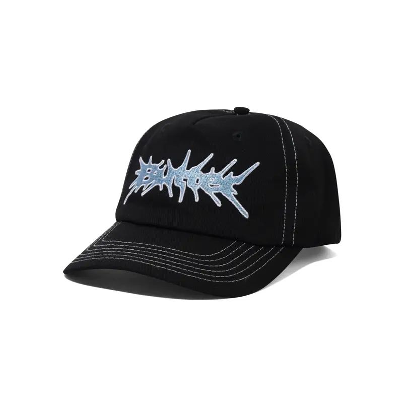 Butter Goods Nail 5 Panel Cap Black