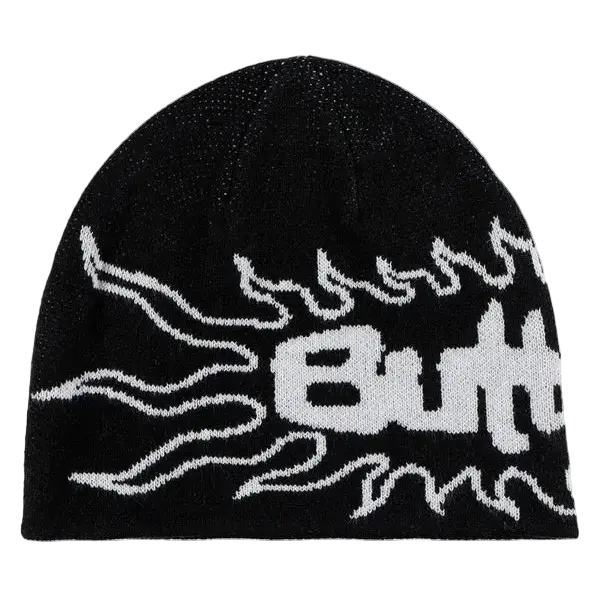 Butter Goods Solar Skully Beanie Black