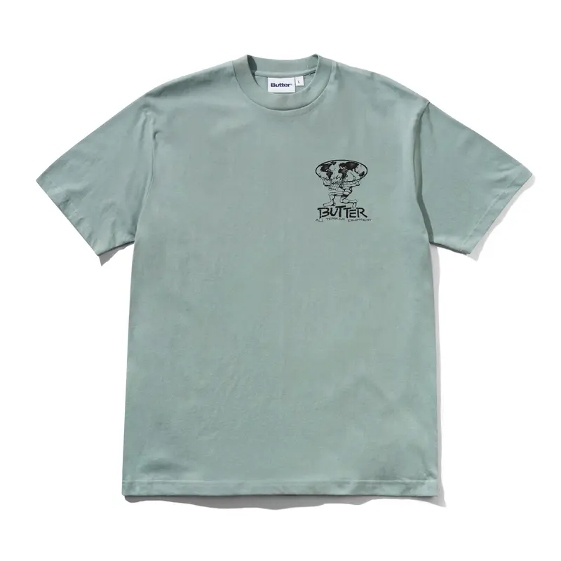 Butter Goods Terrain T-Shirt Dull Mint