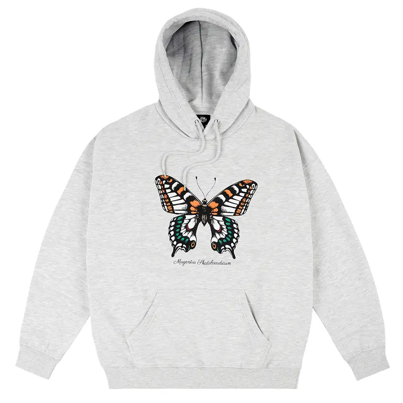 Butterfly Hoodie Ash