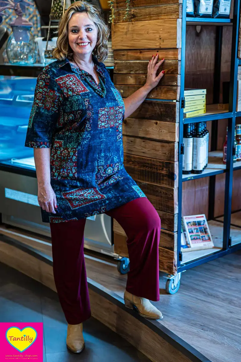 "BUY THE LOOK" set - Retro tuniek aanbieding!