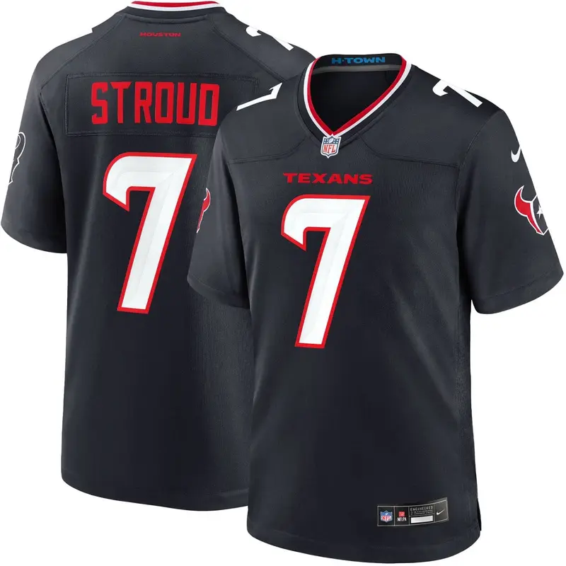 C.J. Stroud Houston Texans NFL Jersey Home Nike