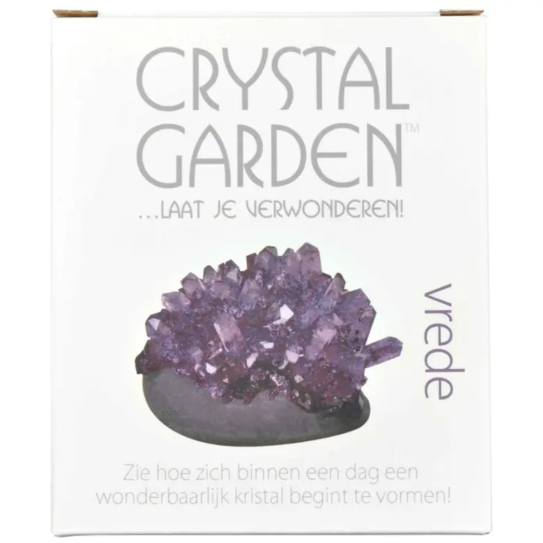 Cadeau set Crystal Garden - Vrede