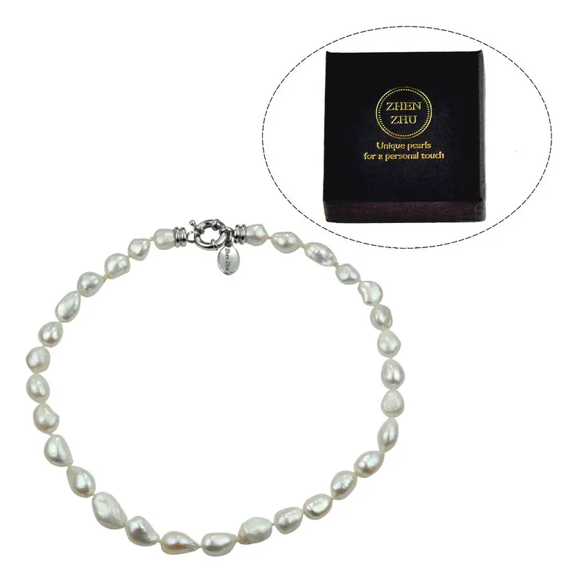 Cadeau set zoetwater parelketting Wola