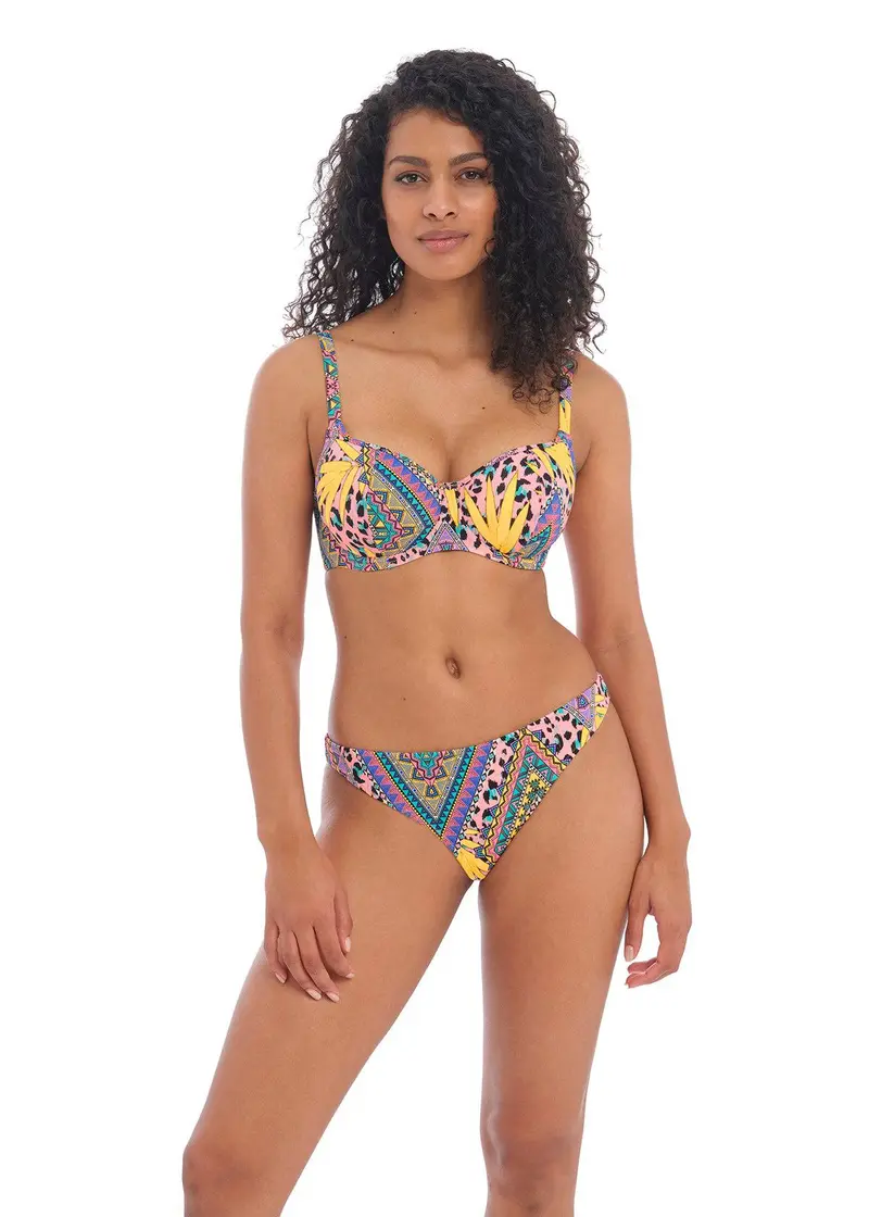 Cala Fiesta Brazilian Bikini Broekje Multi