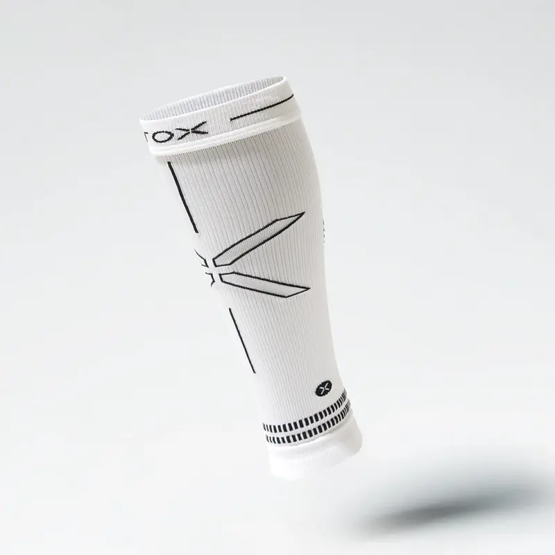 Calf Sleeves Women | White / Black