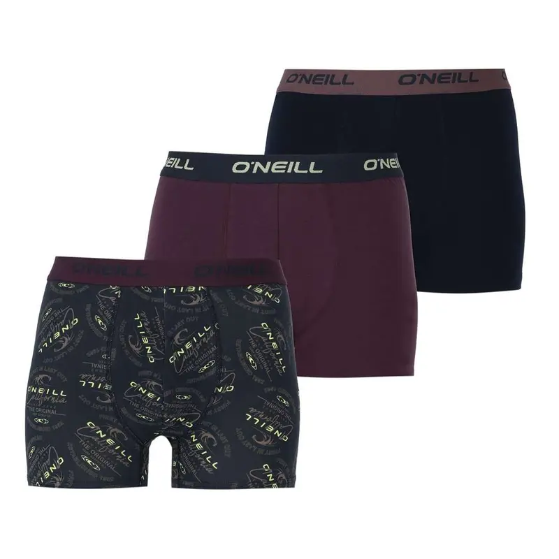 California Boxershorts Heren 3-pack