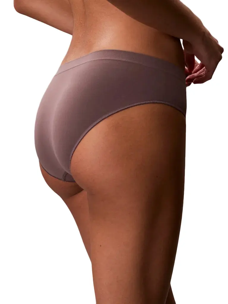 Calvin Klein slip 3 pack bonded flex seamless bikini briefs shoreline / cedar / sparrow dames