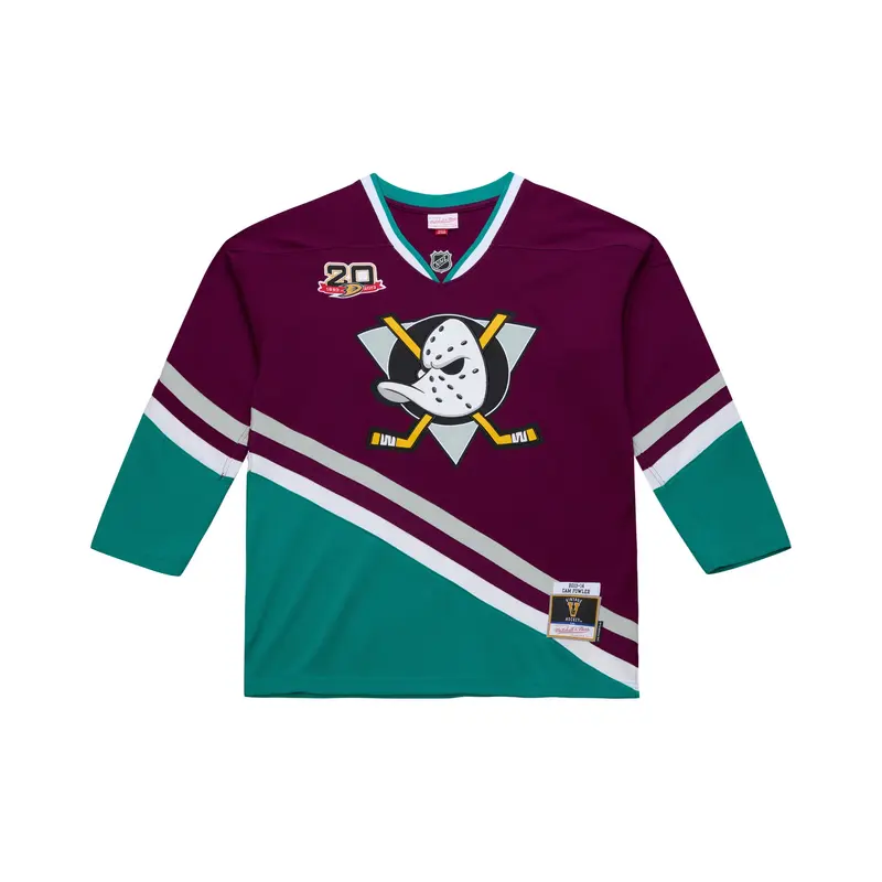 Cam Fowler Anaheim Ducks 2013 NHL Dark Power Play Jersey Mitchell & Ness