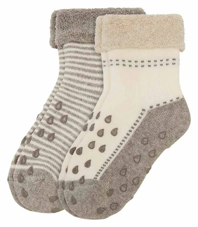 Camano - Baby Sokken - Crawling ABS/ Beige