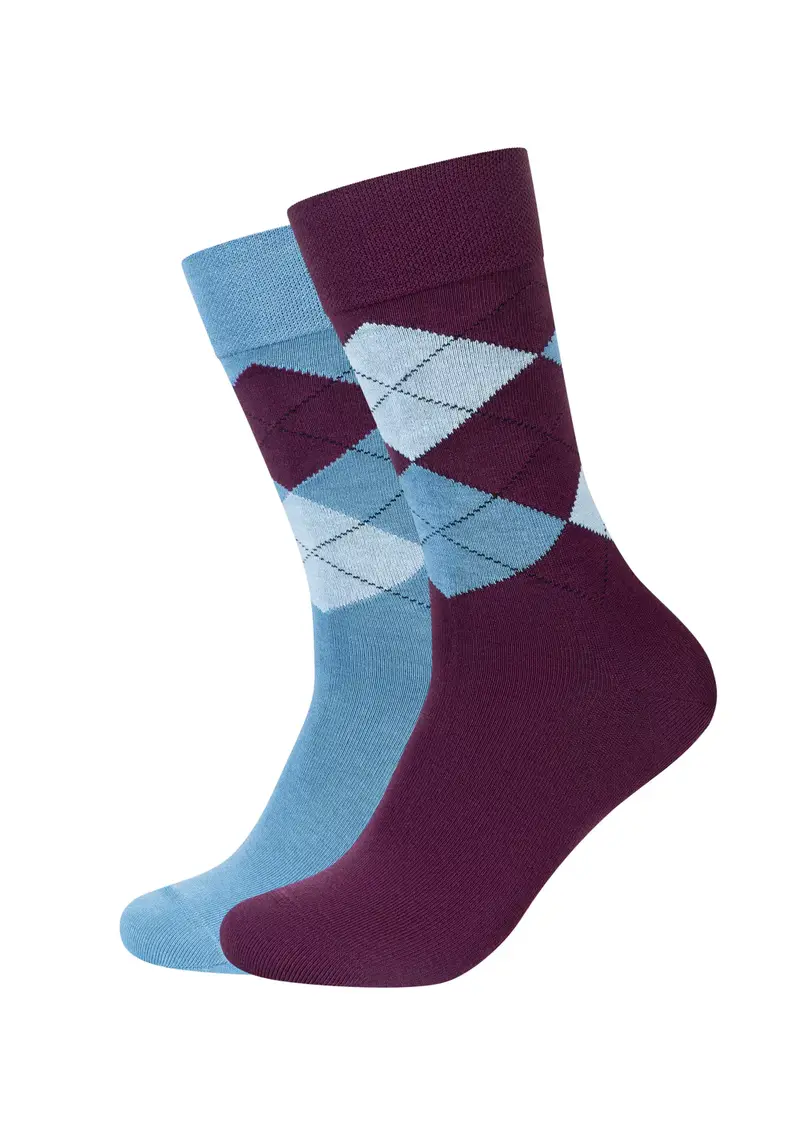 Camano Classic - Argyle / Griffin - Desert Sage - Petrfield Oak 2 Pack