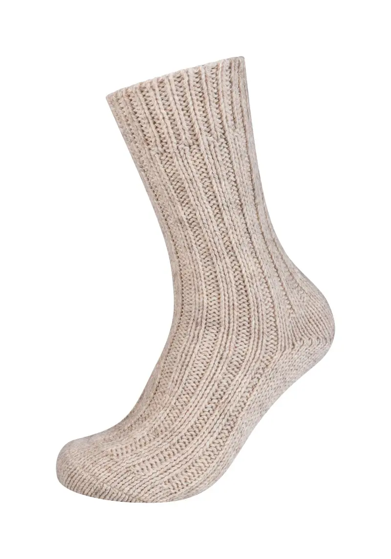 Camano - Cosy Alpaca Rib Yarn / Naturel Melange - Carafe