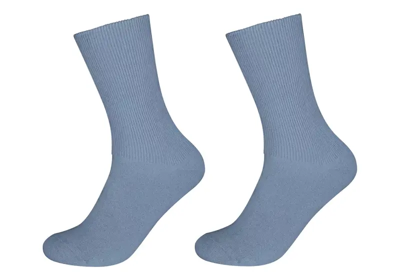 Camano - Diabetic - Ribsock / Navy - Dark Grey - Zwart - Sand - Stone 2 Pack