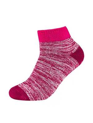 Camano - Kindersokken - Quarter - Warm Up - Antislip/ Berry