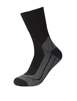 Camano - Outdoor Sokken - Unisex/ Zwart