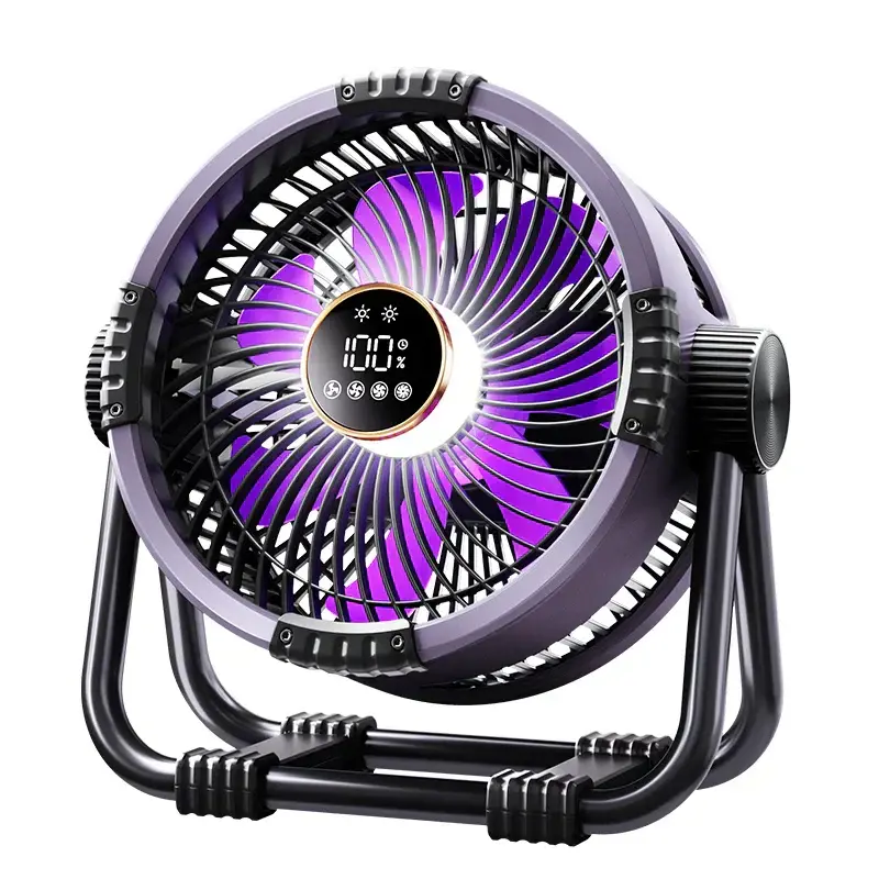 Campingventilator met 20.000 mAh