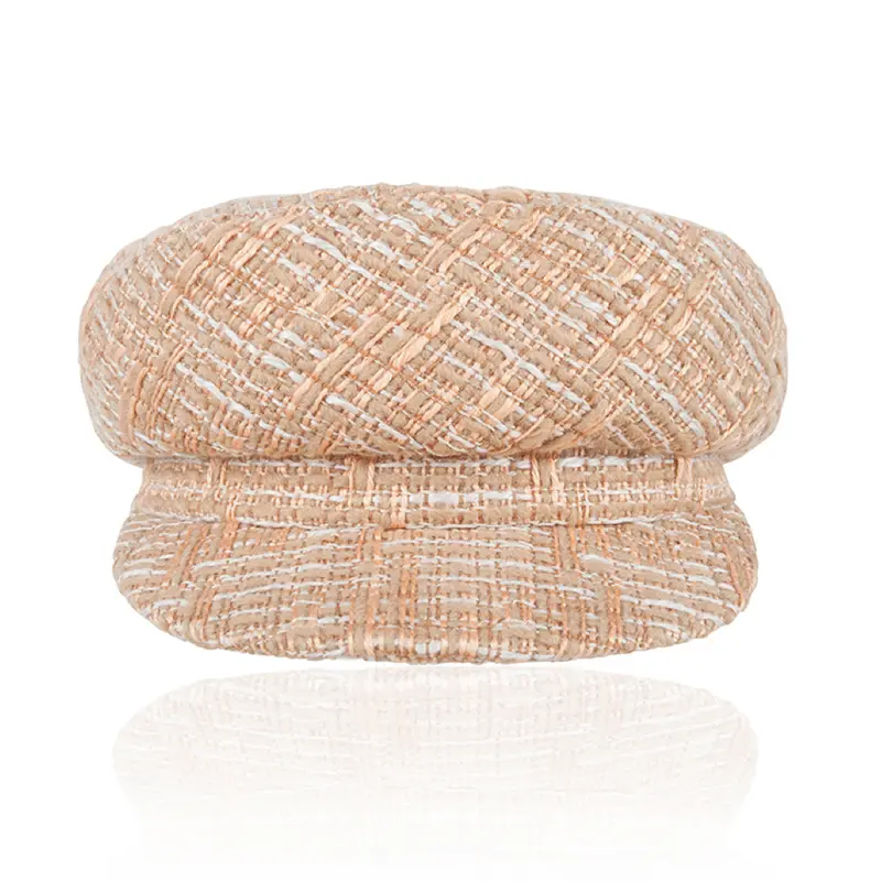 Cap - Ella - Orange / Beige