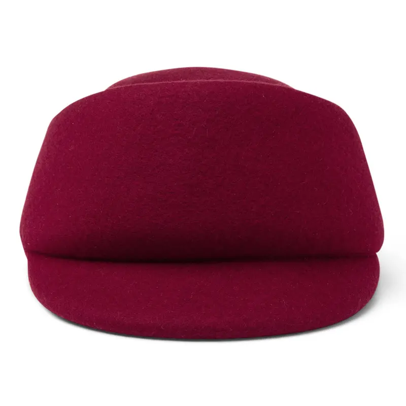Cap - Fay - Dark red