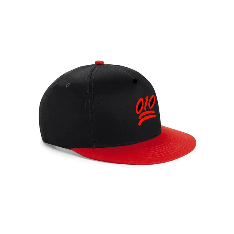 Cap klassiek snapback - Kids - 010 - logo voor