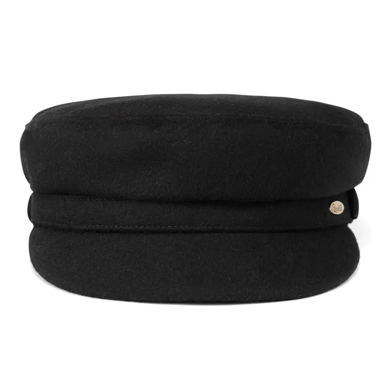 Cap - Shipper - Black wool