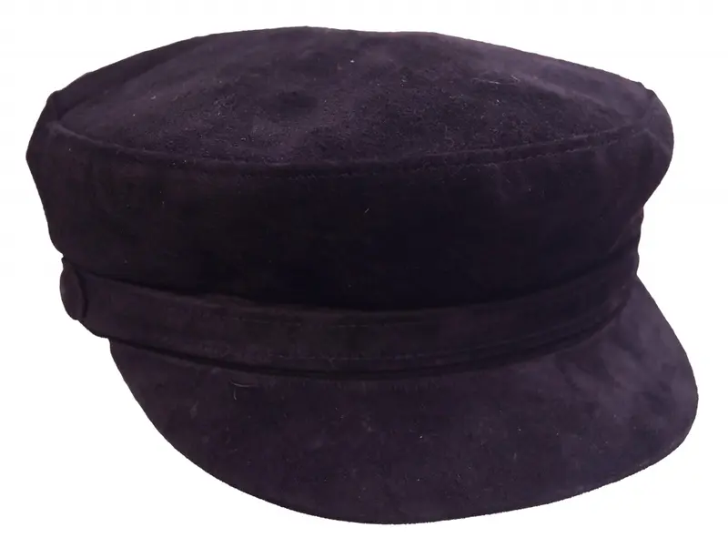 Cap - Shipper - Navy Blue wool