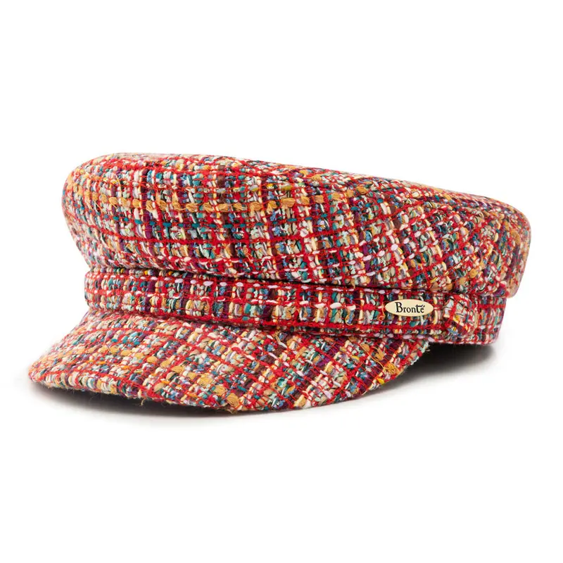 Cap - Shipper - Red Multi