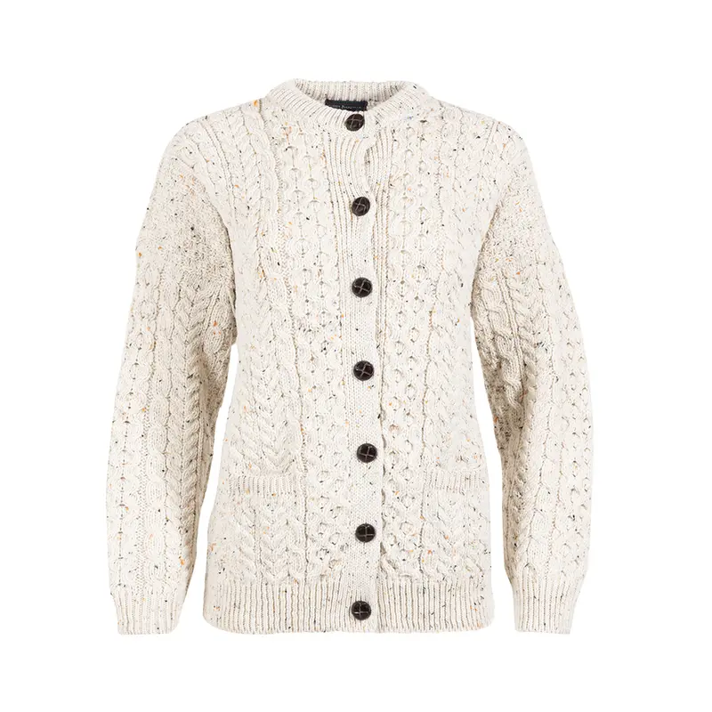 Cardi Aran Lumber
