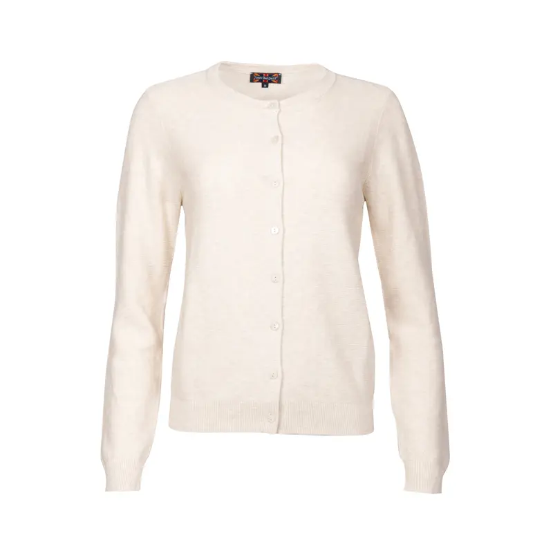 Cardi combed cotton