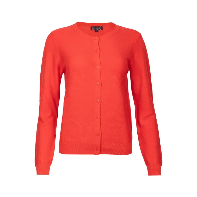 Cardi combed cotton