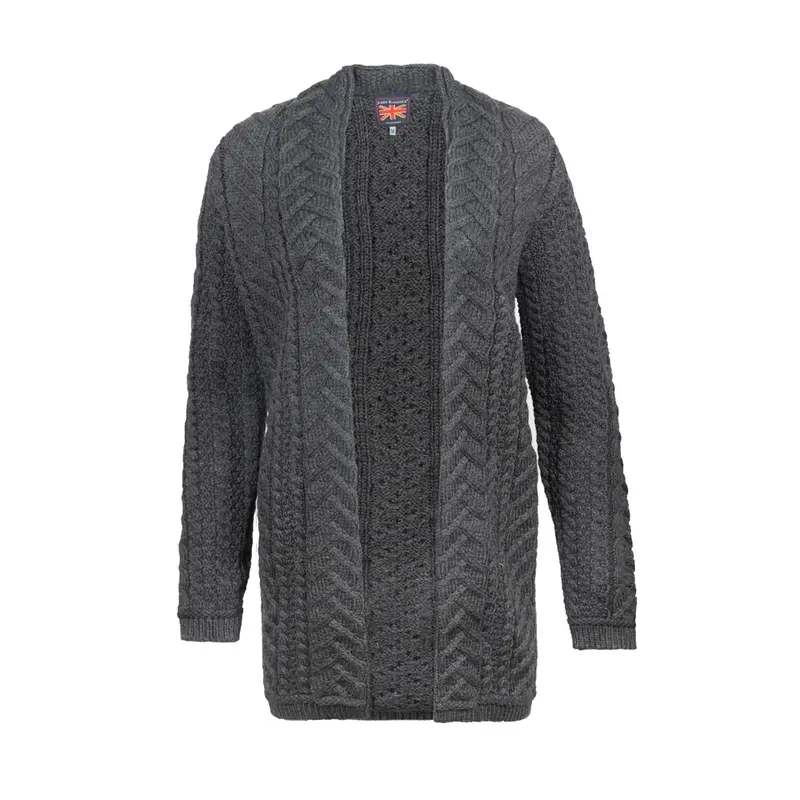 Cardi edge to edge
