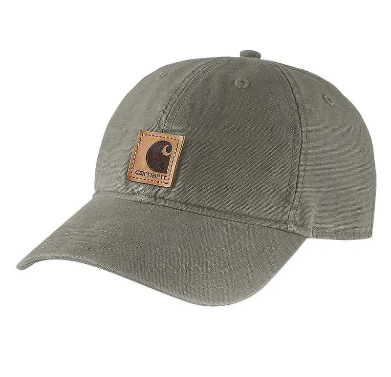 Carhartt canvas cap - Groen