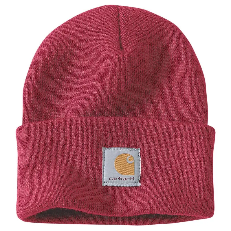 Carhartt Knit Cuffed Beanie - Industry Red