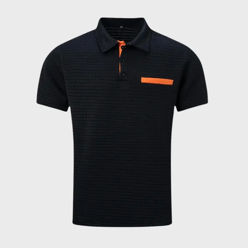 Casual Poloshirt met Korte Mouwen voor Elke Dag