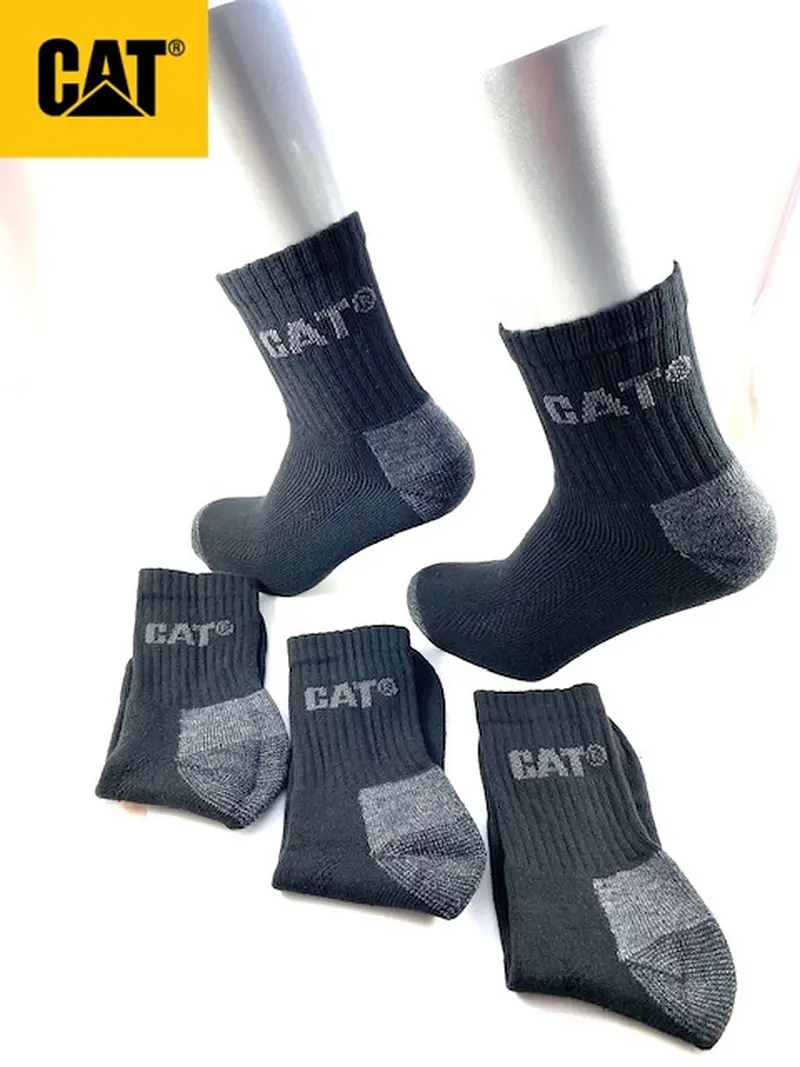 CAT - Halfhoge Werksokken