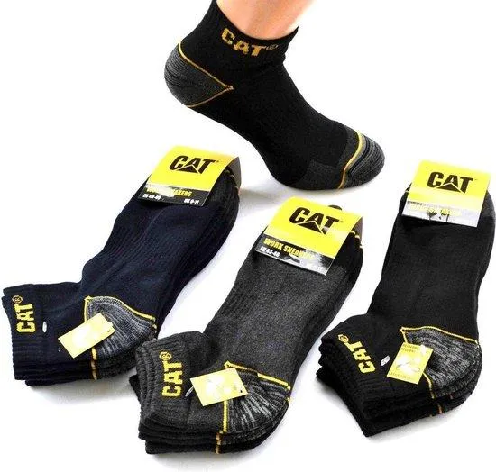 CAT Sneaker Werksokken