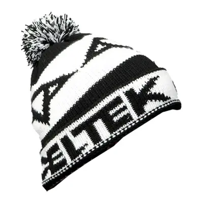 Celtek Logo Pom Beanie Black