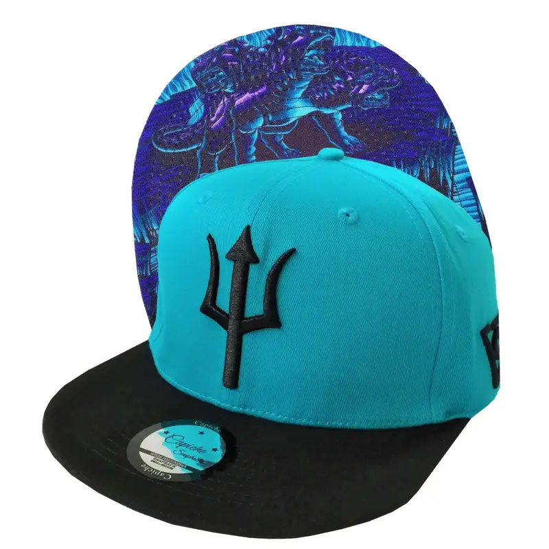 Cerberus Snapback - Blue/Black