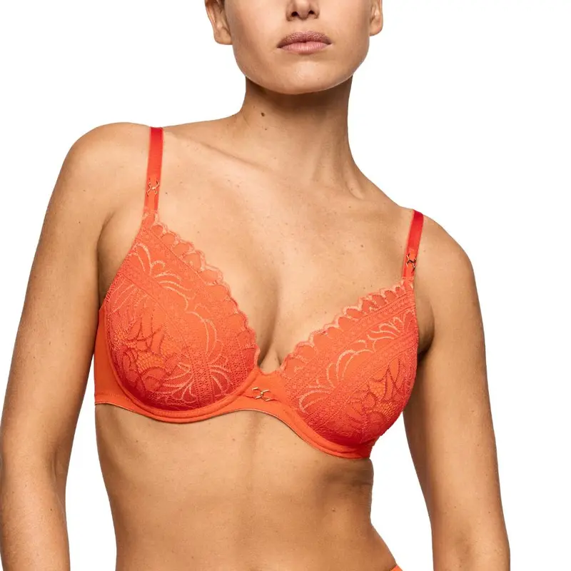 Cerina Voorgevormde Bh Hartvorm 0103086 Clementine