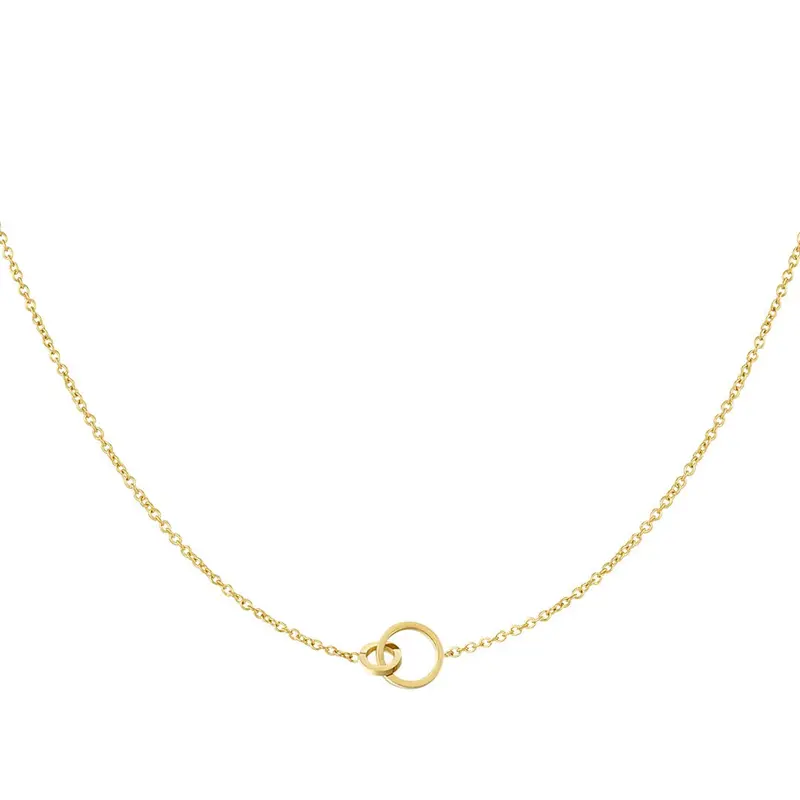 Chain Connected Ketting Goudkleurig