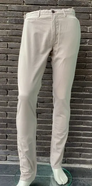 Chalk cotton trousers Atelier Noterman - 1180/737