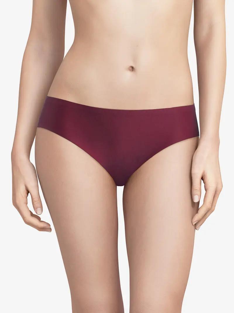 Chantelle slip softstretch bikini brief red rasberry dames