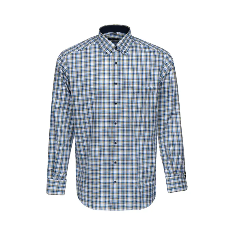 Check shirt LS